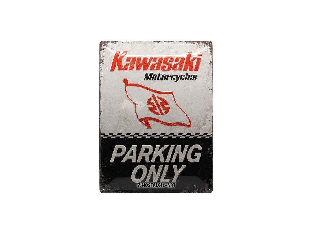 Kawasaki Parking Only