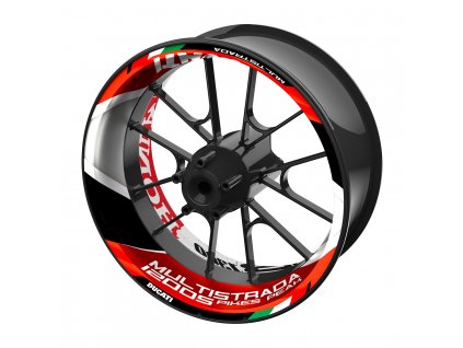 Polep PREMIUM pro DUCATI Multistrada 1200S Pikes Peak
