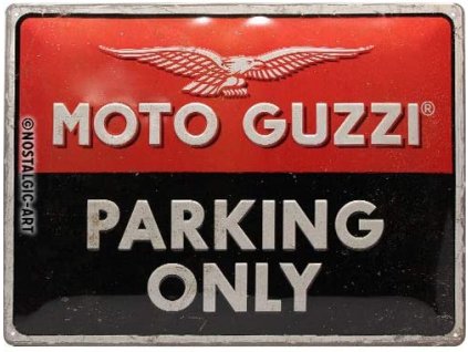 Moto Guzzi Parking Only