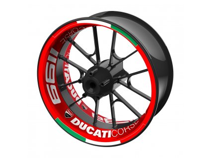 Polep PREMIUM pro DUCATI Corse 1199