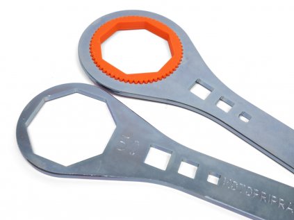 Klíč na přední vidlice (sada ocel + plast)