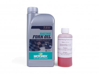 Tlumičový olej Motorex 10W (1.25 litru)