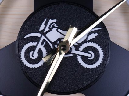 171 hodiny z brzdoveho kotouce cross enduro