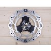 Cross/enduro rider - hodiny z brzdového kotouče