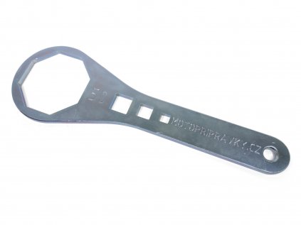 Ocelový klíč na vidlice - osmihrany (Průměr matice 45mm)