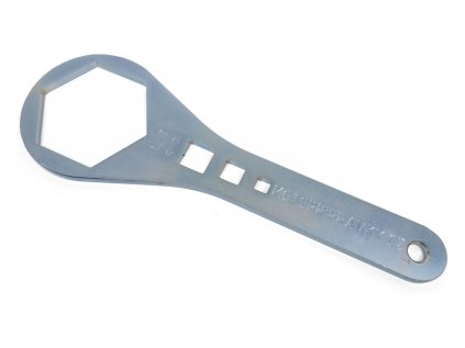 Ocelový klíč na vidlice - šestihrany (Průměr matice 45mm)