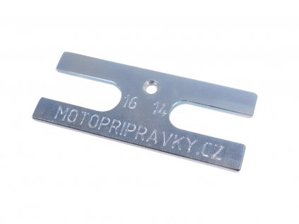 Držák pístnice (Průměr vidlice 10mm + 12mm)