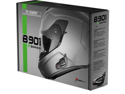 Interkom N-Com B901X (Barva Černá)