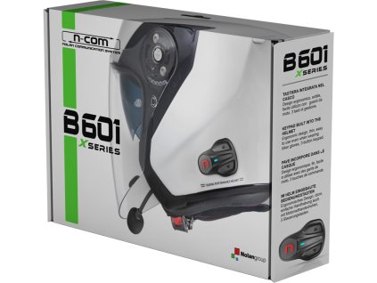 Interkom N-Com B601 X (Barva Černá)