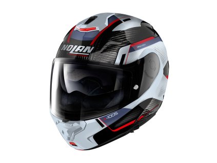 Moto helma Nolan X-1005 U.C. UNDERCOV N-COM 43 (Velikost L, Barva carbon)