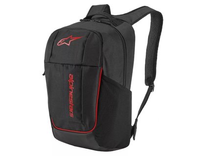 Batoh 2023 Alpinestars V2 black/red (Barva Černá)
