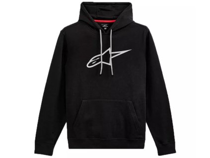 Alpinestars Ageless V3 black/grey mikina vel. S (Velikost M, Barva Černá)