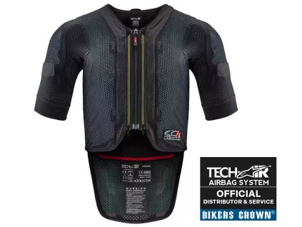 Alpinestars 650 8524 13 Tech-Air 7x vest S black/red (Velikost S, Barva Černá)
