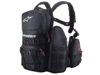Multifunkční batoh 2025 Alpinestars Techdura black/white (Barva Černá)