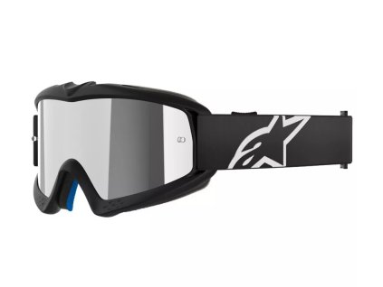 Dětské brýle 2025 Alpinestars Vision Youth Corp black/mirror silver (Barva Černá)