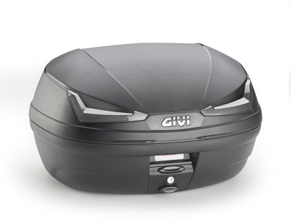 e455nt simply iv kufr givi cerny monolock s vlastni plotnou cire odrazky objem 45 litru