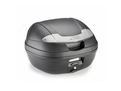 e340nt2 vision kufr givi cerny s cirymi odrazkami monolock s vlastni plotnou objem 34 ltr
