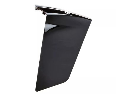 Alpinestars 895 1724 0190 Supertech R10 Race solid black glossy spoiler (Barva Černá)