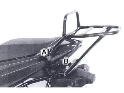 Suzuki SV 650/S (2003-2006) topcase carrier