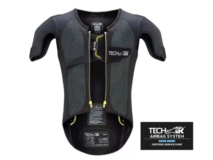 Alpinestars 650 3721 155 Tech-Air Race-e R2 vest M black/yell/fluo (Velikost L, Barva Černá)