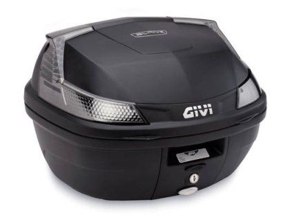 b 37nt blade tech kufr givi cerny s cirou optikou monolock s vlastni plotnou objem 37 ltr