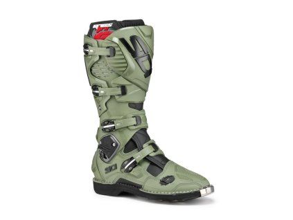 BOTY SIDI CROSSFIRE 3 (Barva černá, Velikost 48)