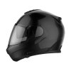 Moto helma Nolan N100-6 Classic Glossy Black N-COM 3 (Velikost XS, Barva Černá)