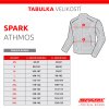 Pánská textilní moto bunda SPARK ATHMOS, fluo (Velikost L, Barva Fluo)