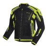 Pánská textilní moto bunda SPARK ATHMOS, fluo (Velikost L, Barva Fluo)