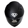 Moto helma Yohe 985 SV Solid Matt Black (Velikost XL, Barva Černá)