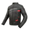 Pánská textilní moto bunda SPARK MONTAUK, blk (Velikost M, Barva BLK)