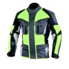 Pánská textilní moto bunda CYBER GEAR TOUR LONG, Fluo (Velikost 5XL, Barva Fluo)
