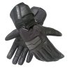 Pánské moto rukavice Spark STT, kůže/textil - černé (Velikost M, Barva Černá)