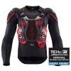 Alpinestars Tech-Air Off-Road black/red vel. S (Velikost S, Barva Černá)