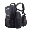 Multifunkční batoh 2025 Alpinestars Techdura black/white (Barva Černá)