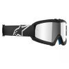 Dětské brýle 2025 Alpinestars Vision Youth Corp black/mirror silver (Barva Černá)