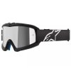 Dětské brýle 2025 Alpinestars Vision Youth Corp black/mirror silver (Barva Černá)