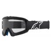 Dětské brýle 2025 Alpinestars Vision Youth Corp black/clear (Barva Černá)