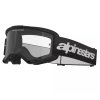Brýle 2025 Alpinestars Vision 3 Wordmark black/clear (Barva Černá)