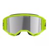Brýle 2025 Alpinestars Vision 3 Wordmark yellow fluo/mirror silver (Barva Žlutá)