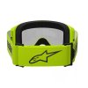 Brýle 2025 Alpinestars Vision 3 Wordmark yellow fluo/mirror silver (Barva Žlutá)