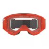 Motokrosové brýle 2025 Alpinestars Vision 5 Corp orange/clear (Barva ORANŽOVÁ)