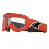 Motokrosové brýle 2025 Alpinestars Vision 5 Corp orange/clear (Barva ORANŽOVÁ)