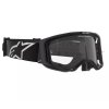 Brýle na motokros 2025 Alpinestars Vision 8 Corp black/clear (Barva Černá)