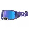 Brýle 2025 Alpinestars Vision 8 Corp purple/mirror blue (Barva FIALOVÁ)