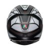 AGV K3 E2206 RIVIA MATT BLACK/WHITE vel. S (Velikost M, Barva Černá)