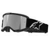 Motokrosové brýle 2025 Alpinestars Vision 5 Corp black/mirror silver (Barva Černá)