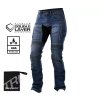 Trilobite Parado doublelayer AAA regular fit ladies jeans blue level 2 vel. 26 (Velikost 26, Barva Modrá)
