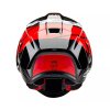 Alpinestars Supertech R10 Element black/carbon bright red/white glossy helmet vel. M (Velikost XL, Barva Červená)