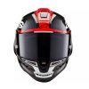 Alpinestars Supertech R10 Element black/carbon bright red/white glossy helmet vel. M (Velikost XL, Barva Červená)